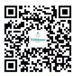 微信公众号二维码 TCRshows